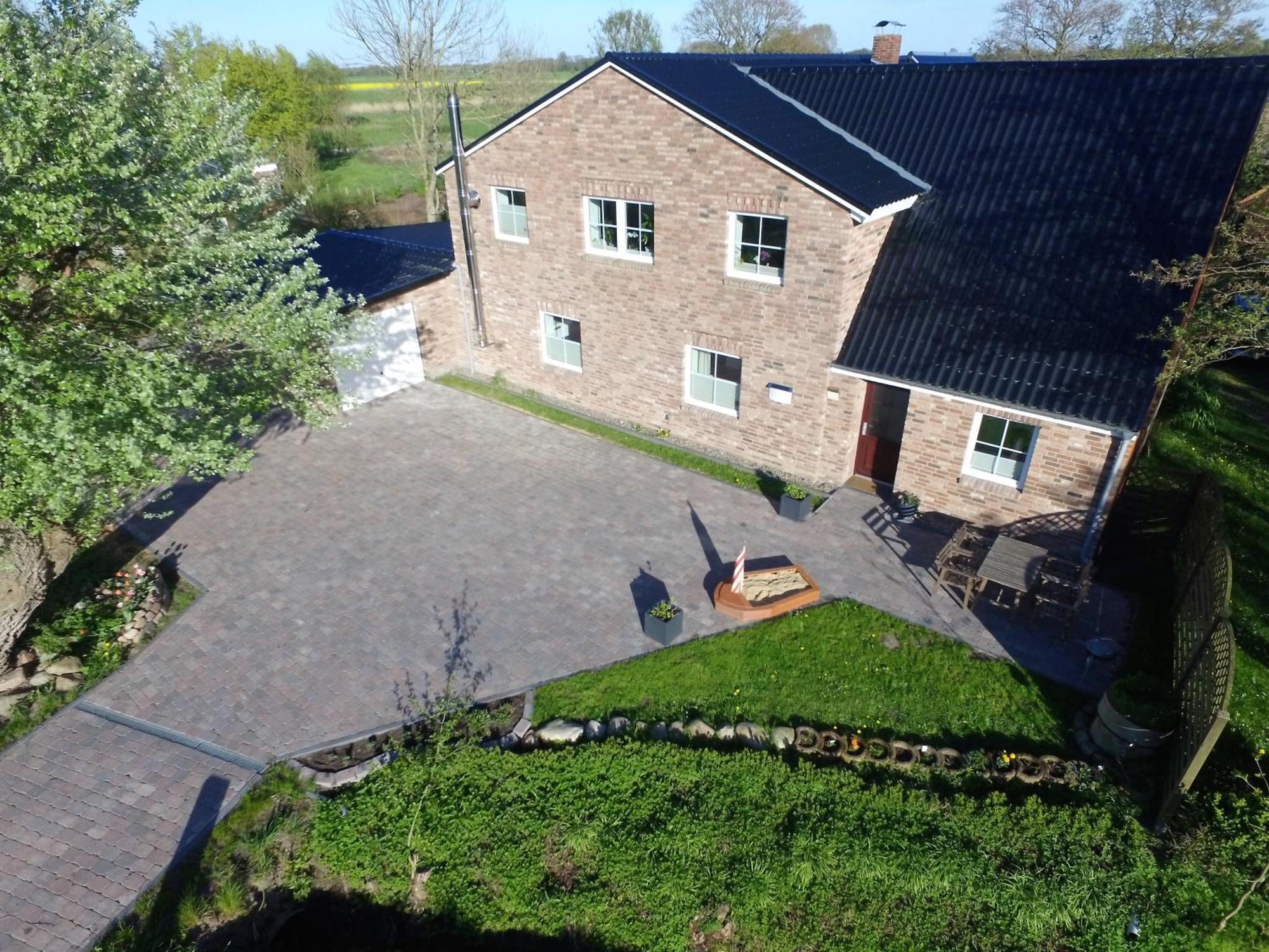 Ferienwohnung Waterkant Cappeler Niederstrich Dış mekan fotoğraf
