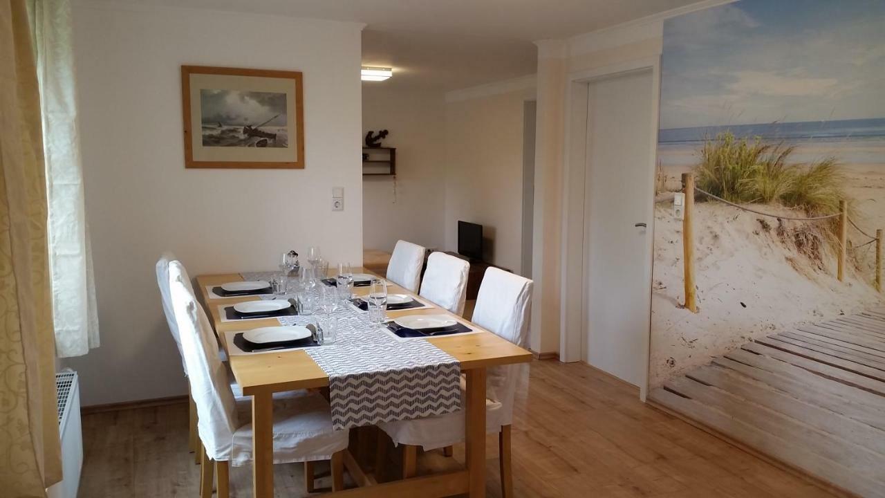 Ferienwohnung Waterkant Cappeler Niederstrich Dış mekan fotoğraf
