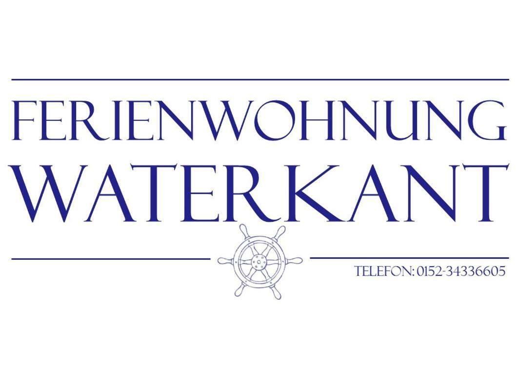 Ferienwohnung Waterkant Cappeler Niederstrich Dış mekan fotoğraf