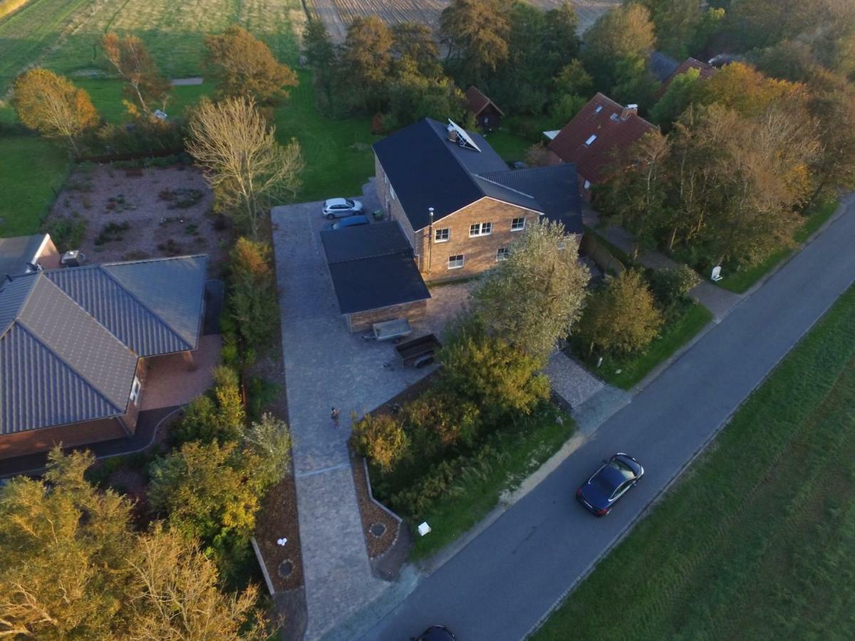 Ferienwohnung Waterkant Cappeler Niederstrich Dış mekan fotoğraf